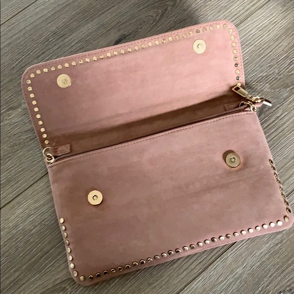 SUADE ROSE PURSE - Picture 2 of 7